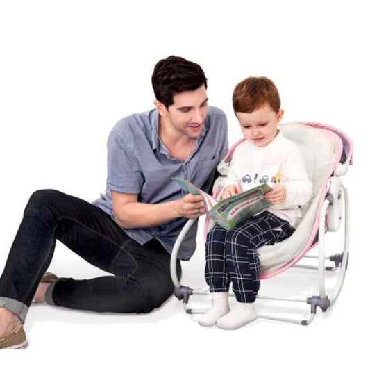✨ 5-in-1 Baby Rocker & Comfort Seat