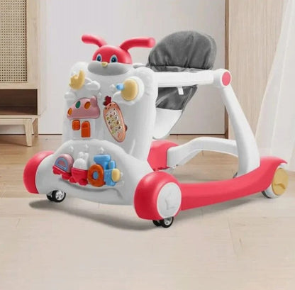 3-in-1 Baby Activity Walker