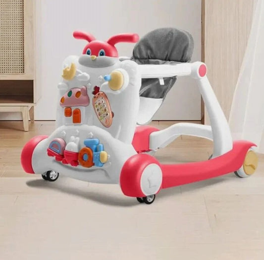 3-in-1 Baby Activity Walker