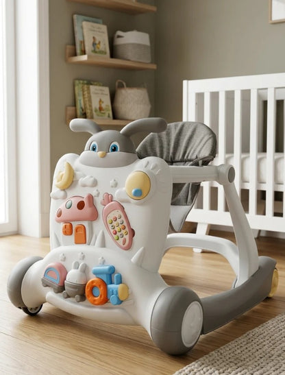 3-in-1 Baby Activity Walker