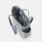 Grey Tote Diaper Bag