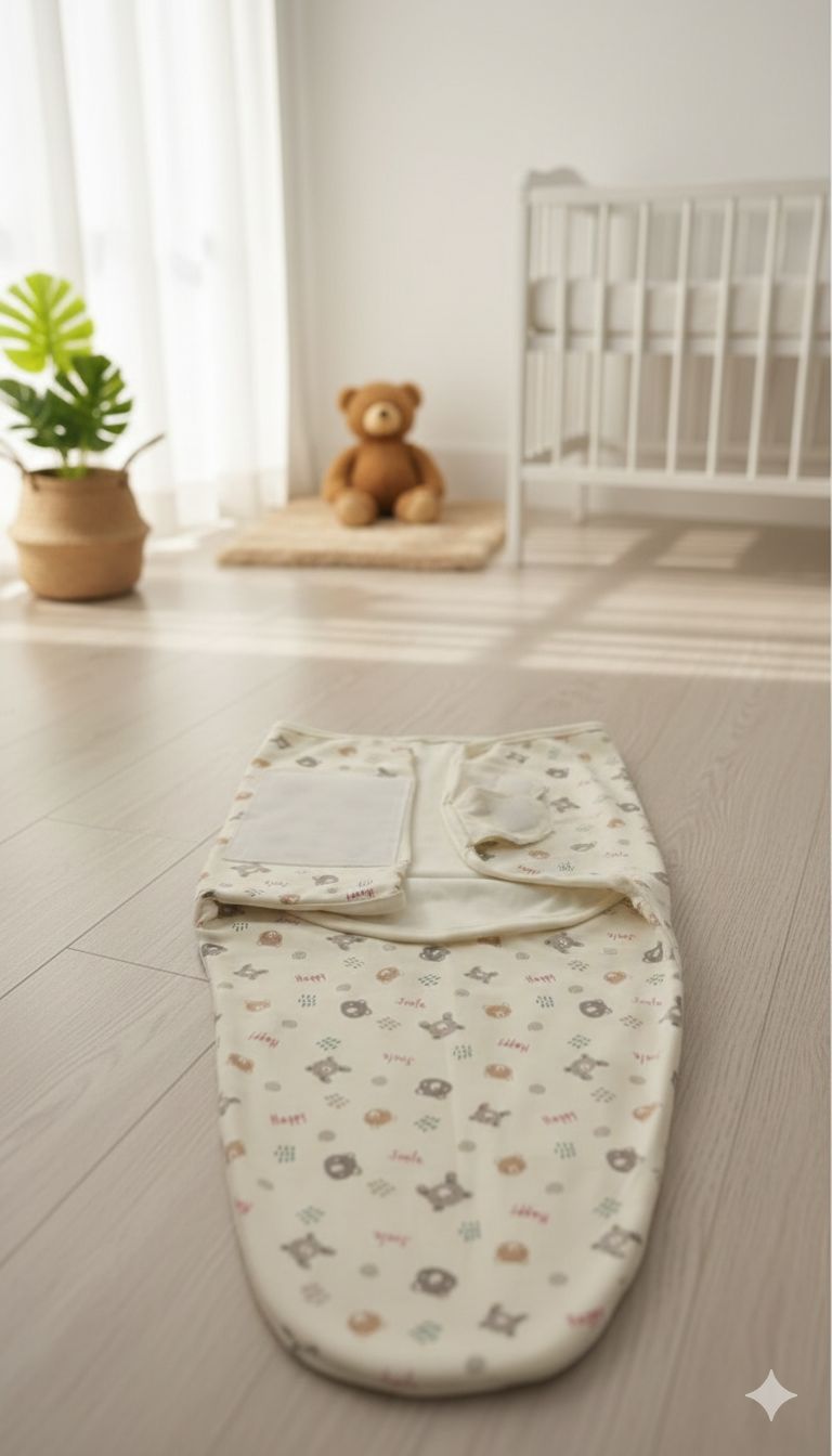 Teddy Dream Swaddle