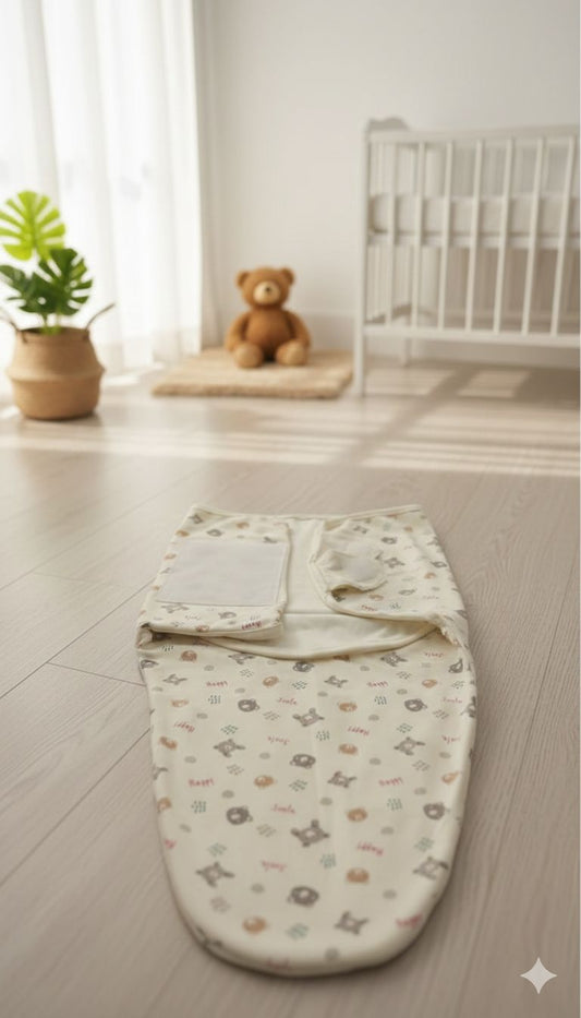 Teddy Dream Swaddle