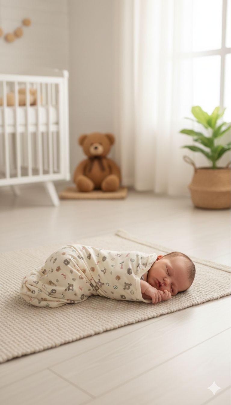 Teddy Dream Swaddle