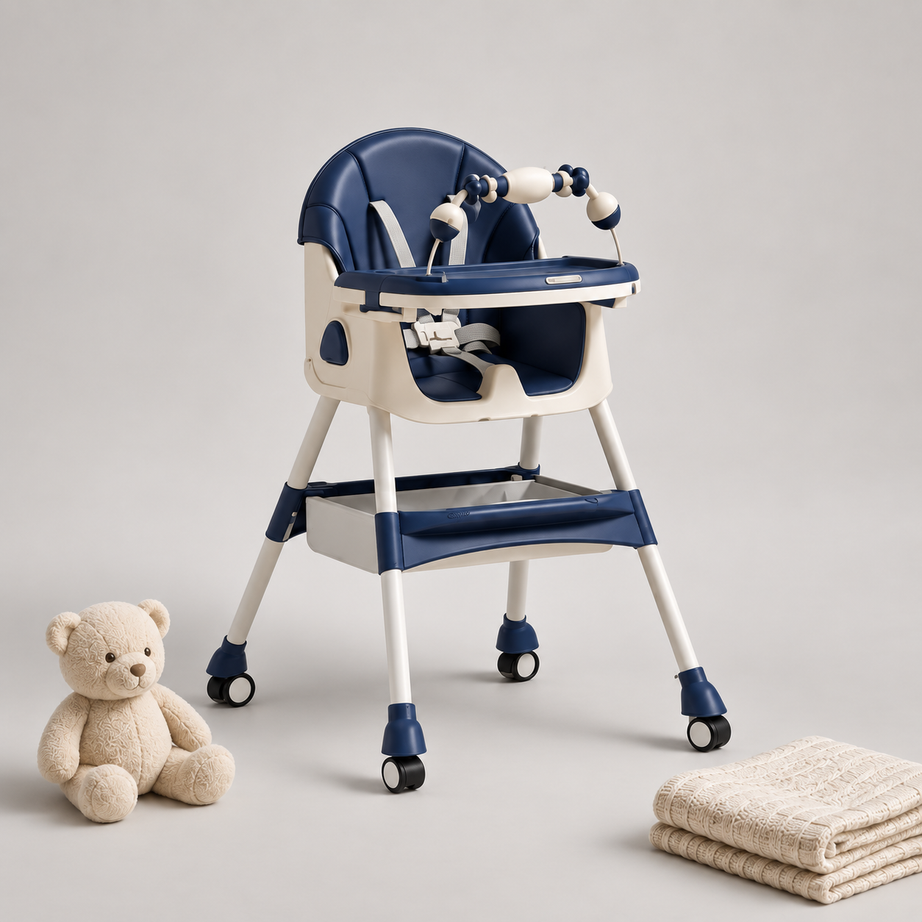 Convertible Baby High Chair