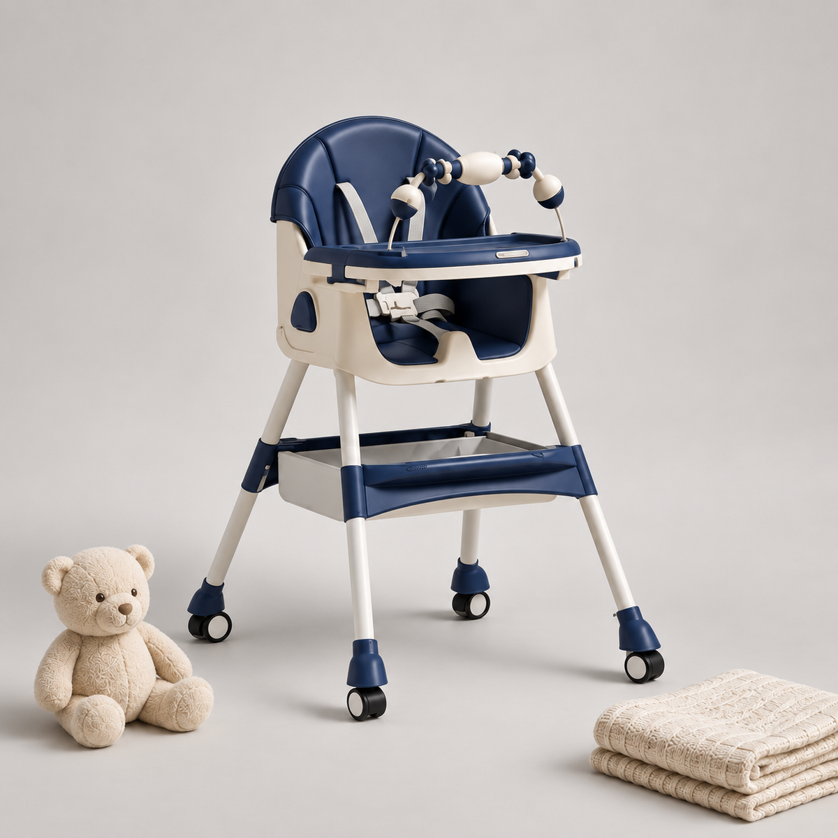 Convertible Baby High Chair