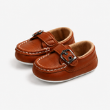 Kids Buckle Loafers