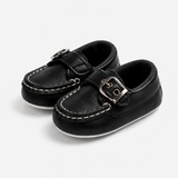 Kids Buckle Loafers