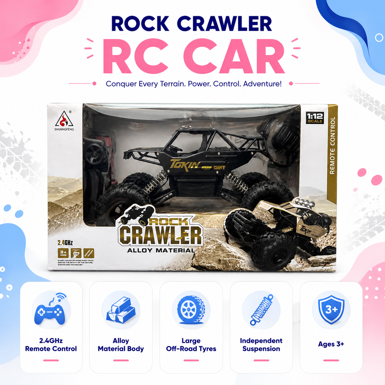 Rock Crawler RC Car