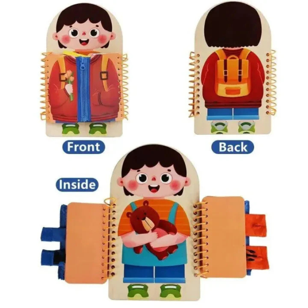 Kids Dress-Up Board