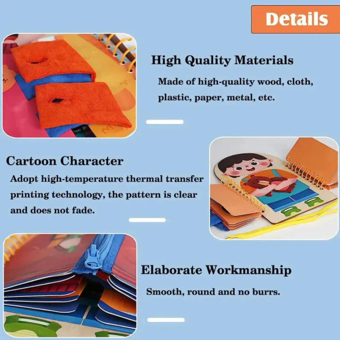 Kids Dress-Up Board
