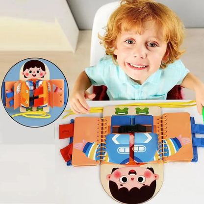 Kids Dress-Up Board