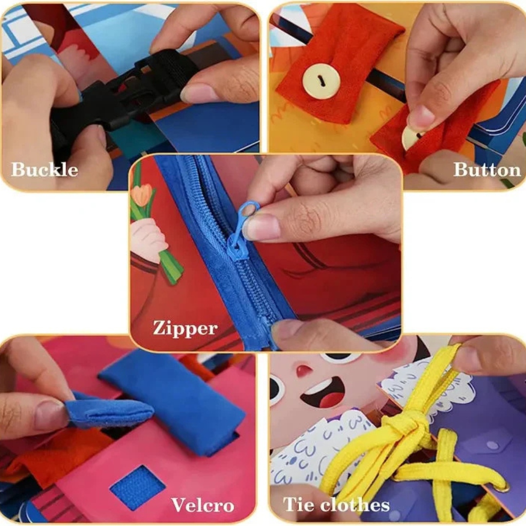 Kids Dress-Up Board