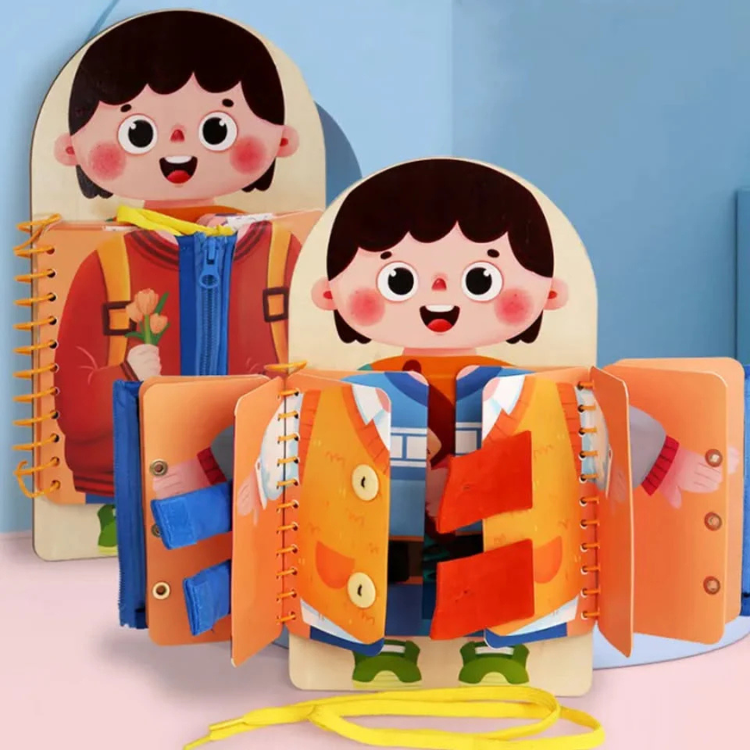 Kids Dress-Up Board