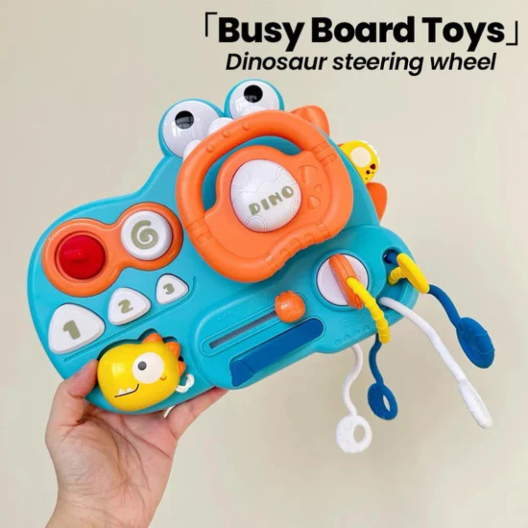Dino Busy Board