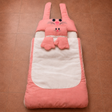 Cute Bunny Baby Sleeping Nest – 100% Soft Cotton