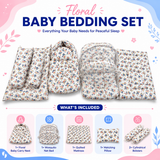 Floral Baby Bedding