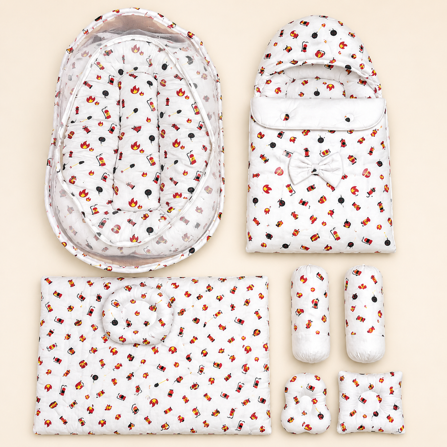 Little Fire Hero Bedding Set