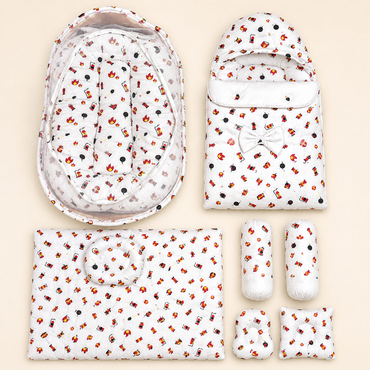 Little Fire Hero Bedding Set