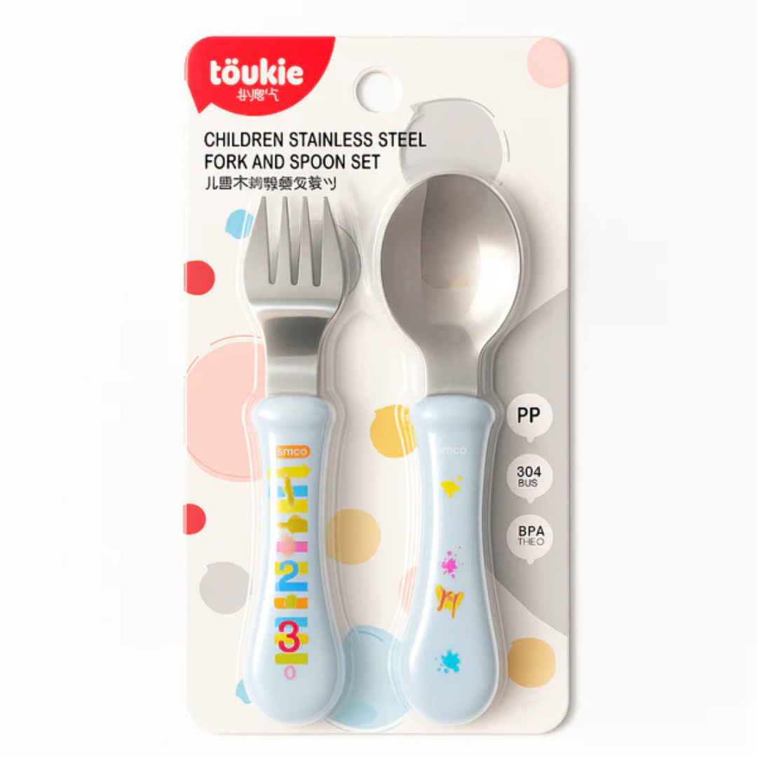 Baby Spoon Fork Set