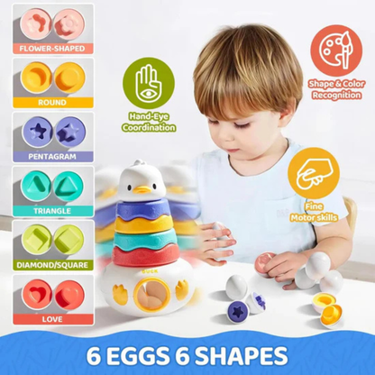 Duck Stacking Toy