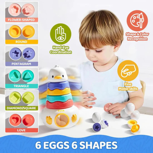Duck Stacking Toy