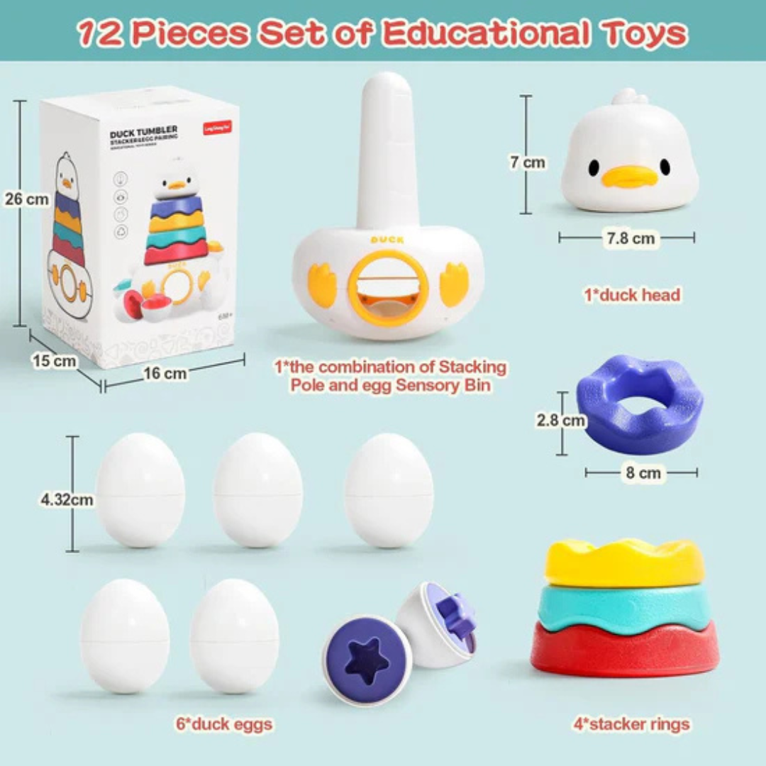 Duck Stacking Toy