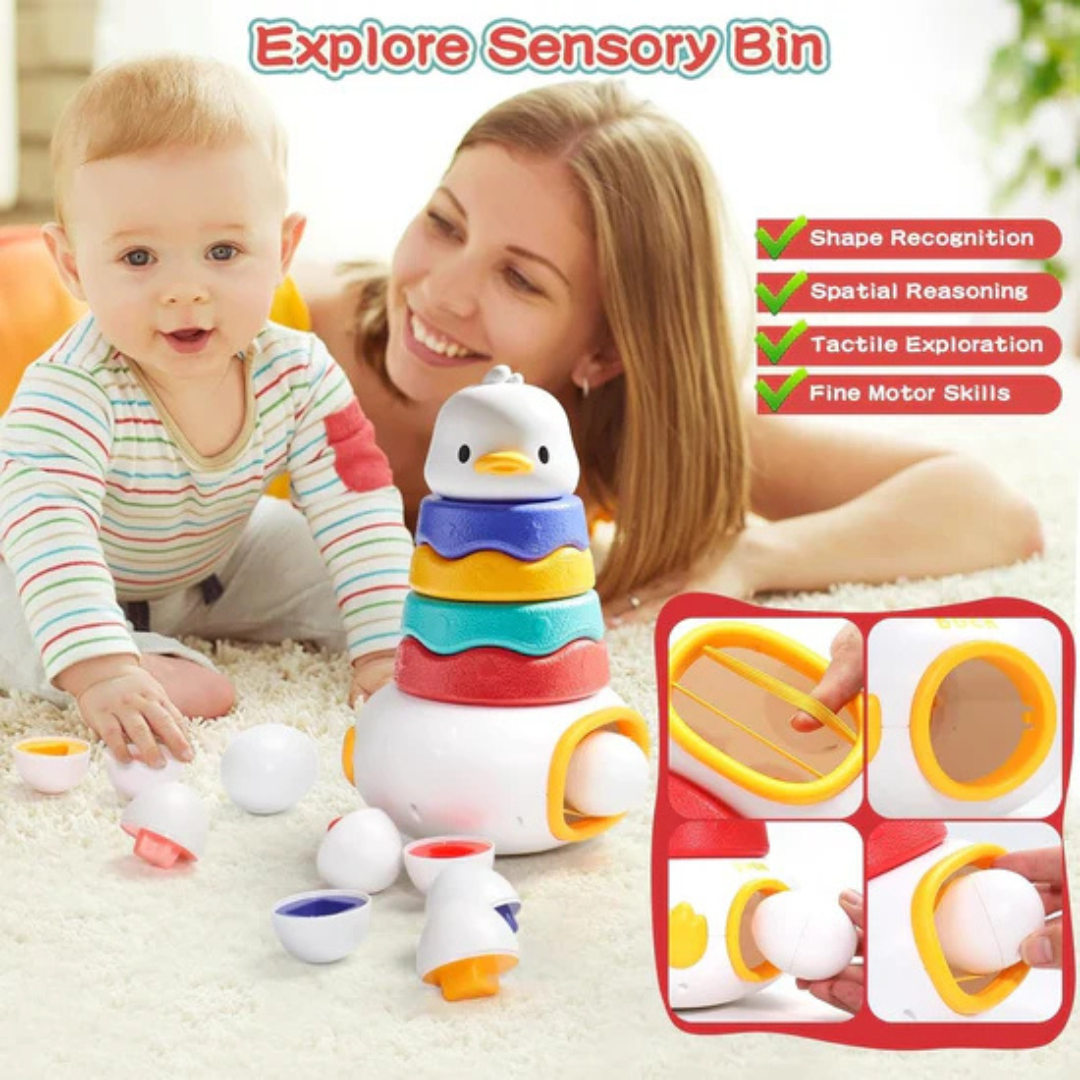 Duck Stacking Toy