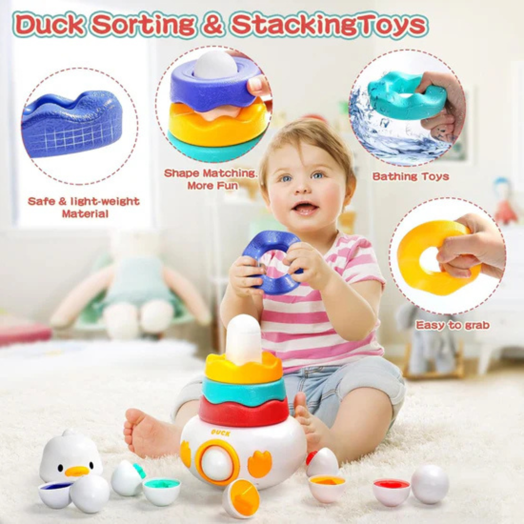 Duck Stacking Toy