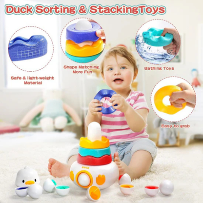 Duck Stacking Toy