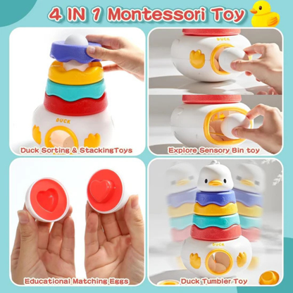 Duck Stacking Toy