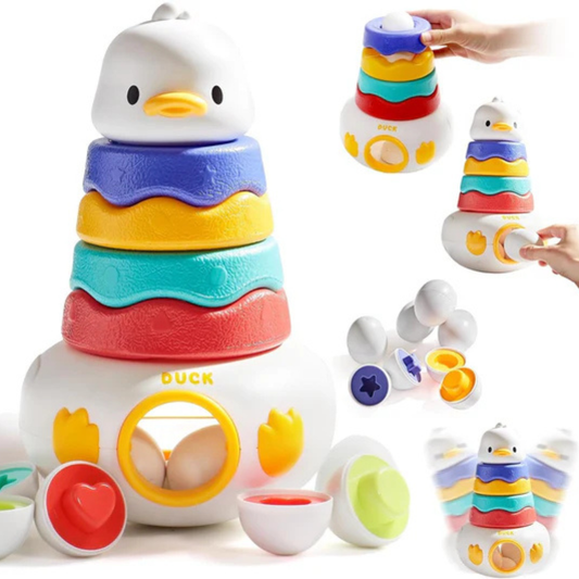 Duck Stacking Toy