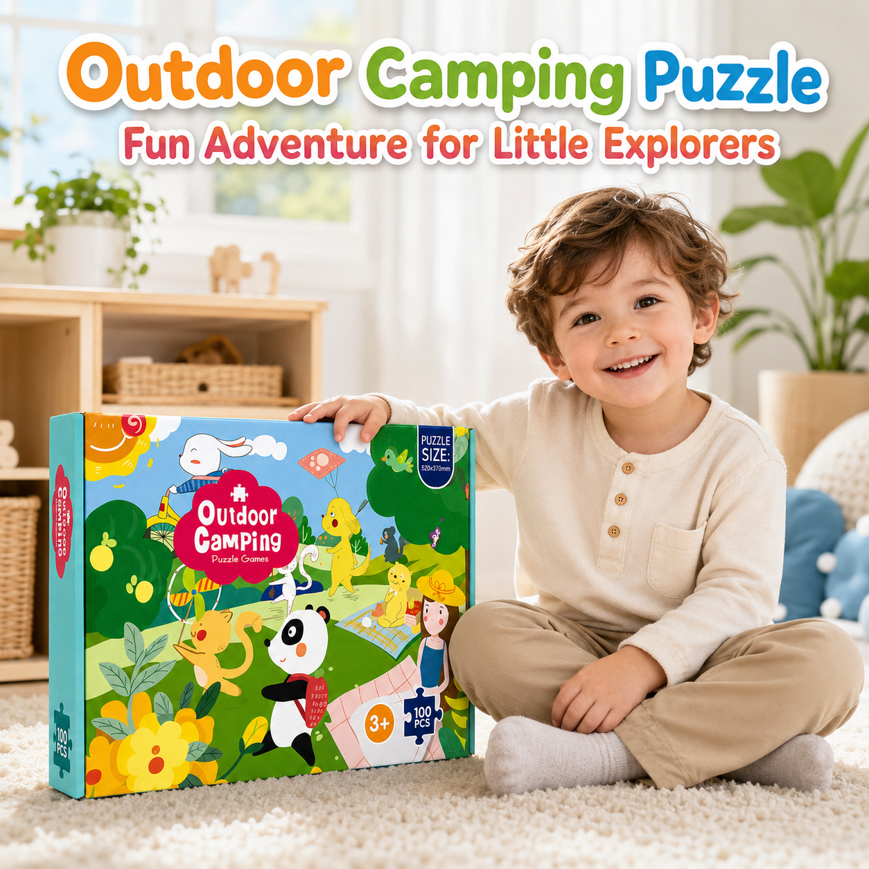 Outdoor Camping Puzzle