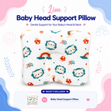 Lion Baby Head Support Pillow