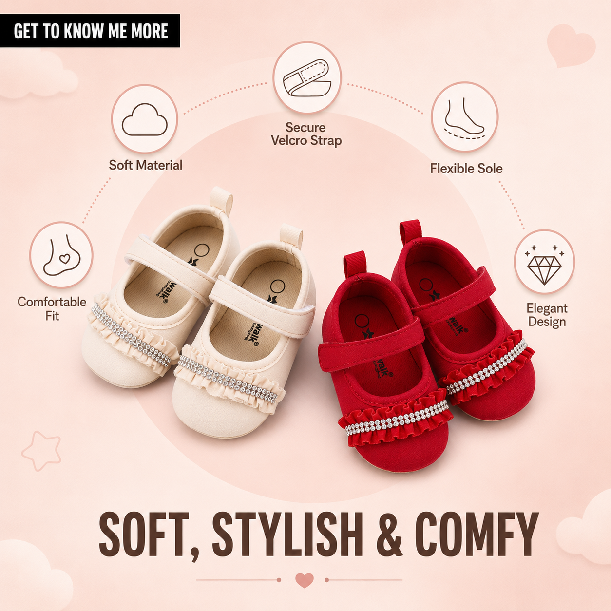 Baby Mary Jane Shoes
