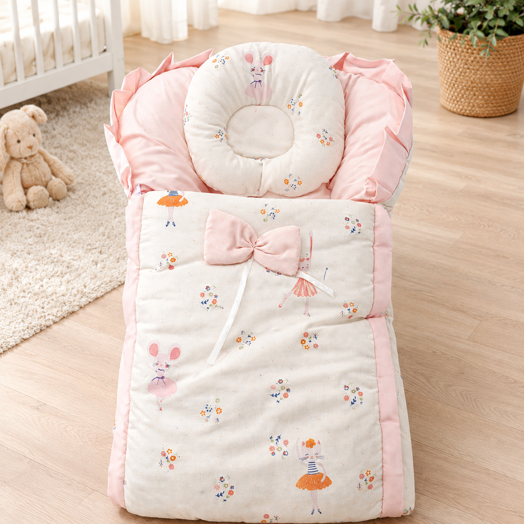 Blush Blossom Baby Nest