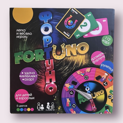 Fortuno Board Game