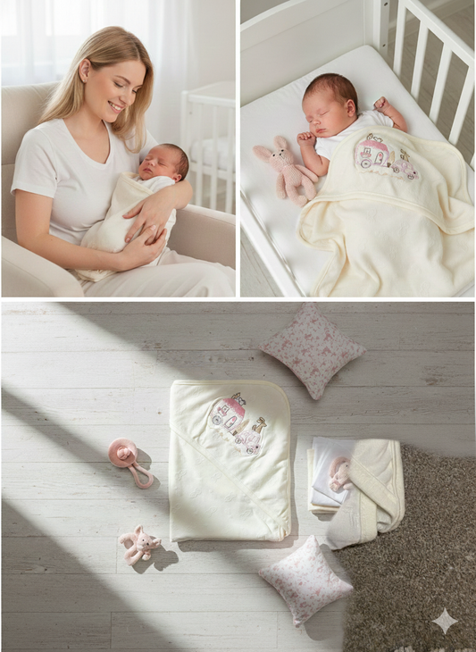 Sweet Ride Baby Wrapping Sheet