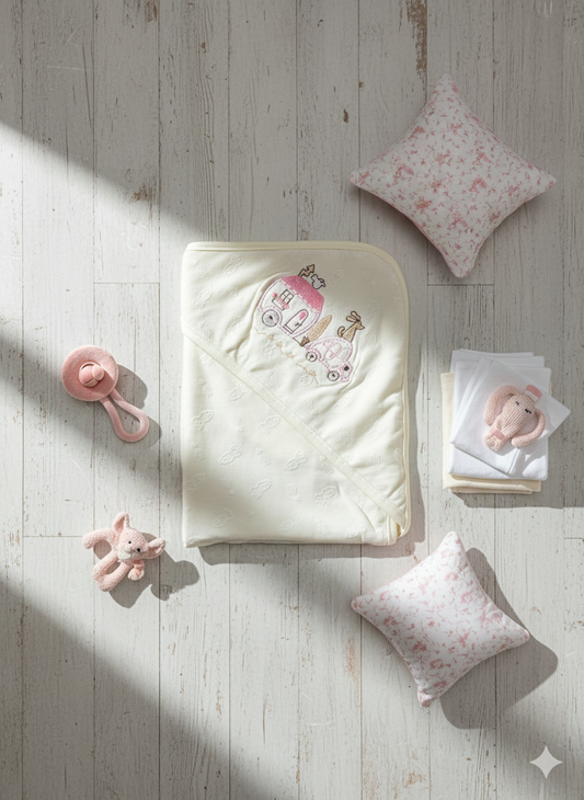 Sweet Ride Baby Wrapping Sheet