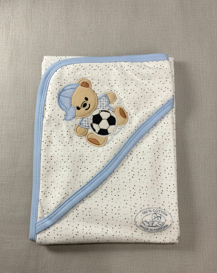 Little Striker Baby Wrapping Sheet