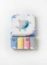 Ocean Friends Bath Towel Set