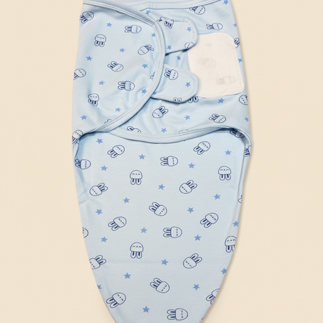 Tiny Letters Baby Swaddle