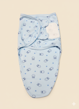 Tiny Letters Baby Swaddle