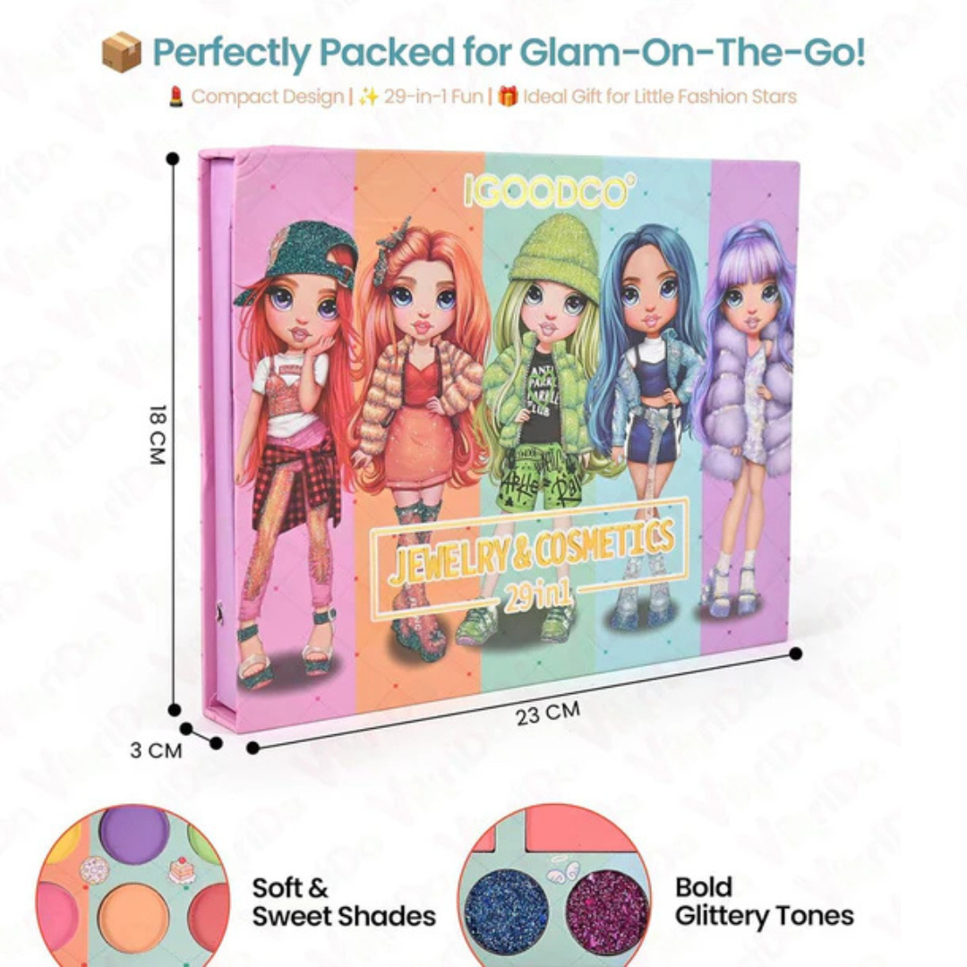 Jewelry Makeup Kit