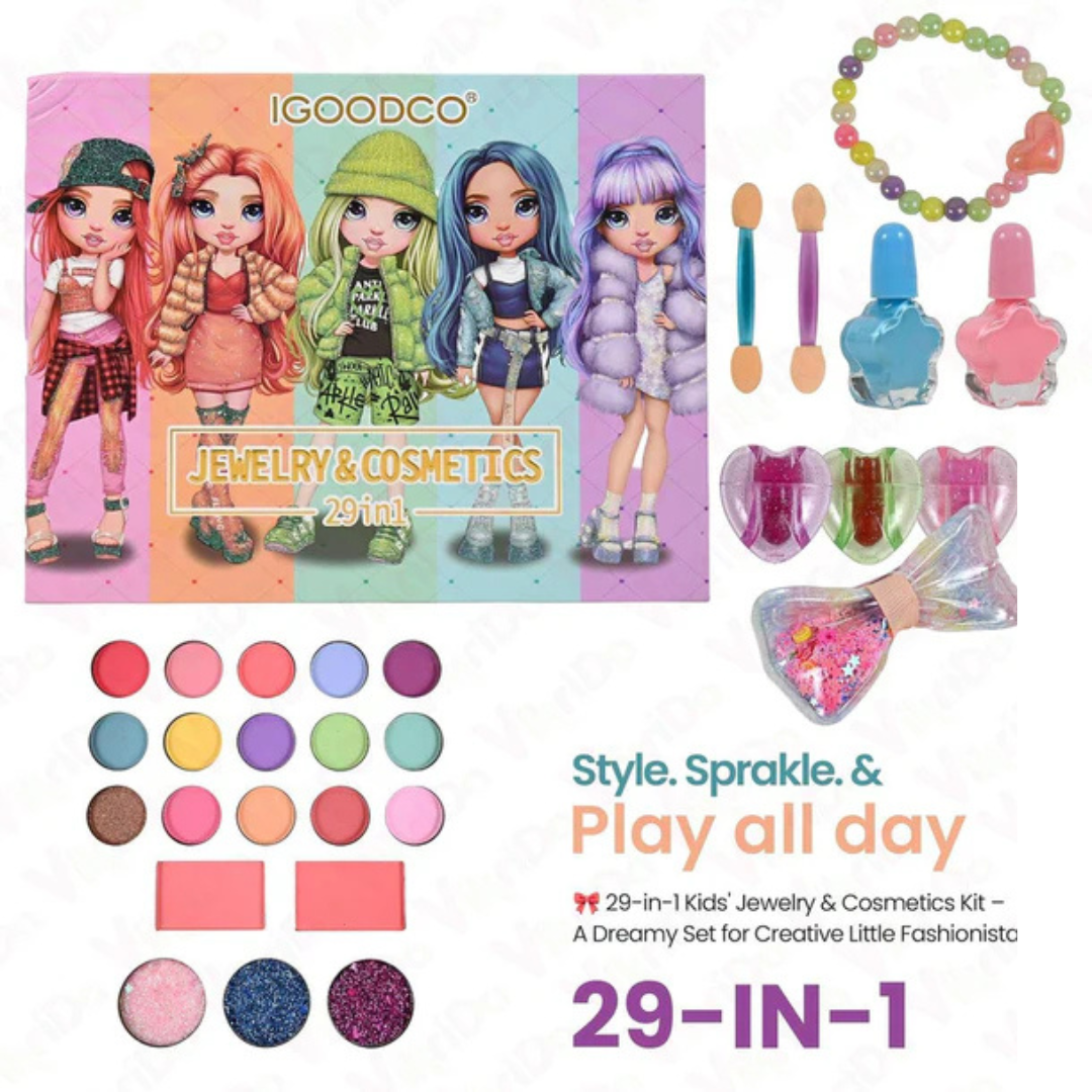 Jewelry Makeup Kit