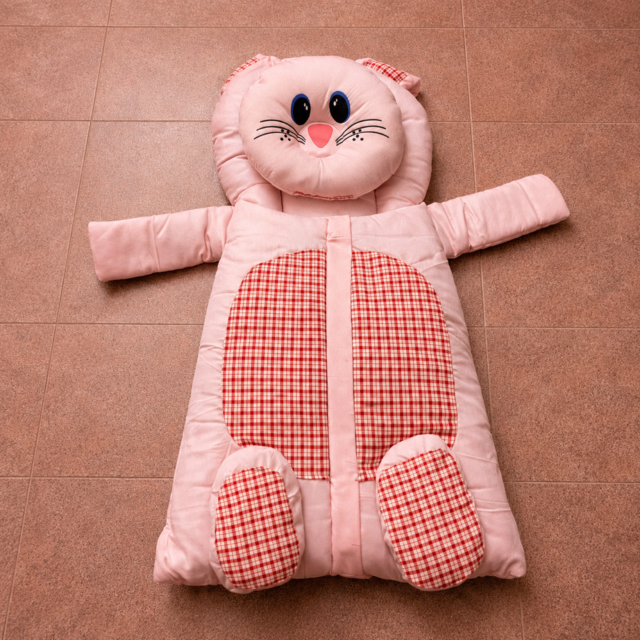 Cute Bunny Baby Mattress – 100% Soft Cotton Comfort