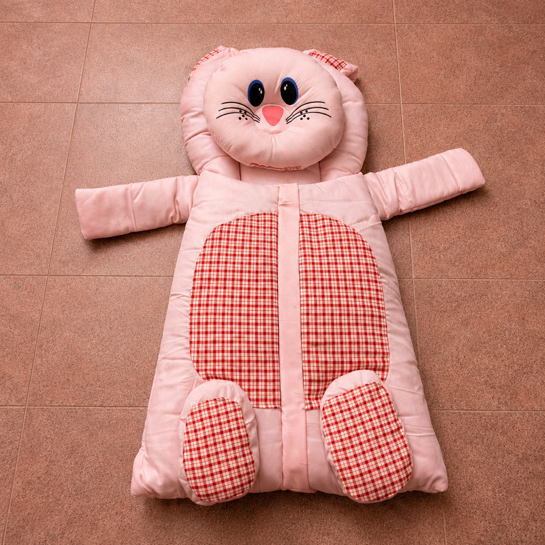 Cute Bunny Baby Mattress – 100% Soft Cotton Comfort