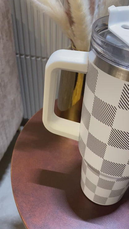 CheckMate Stainless Steel Tumbler 1200ML
