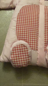 Cute Bunny Baby Mattress – 100% Soft Cotton Comfort