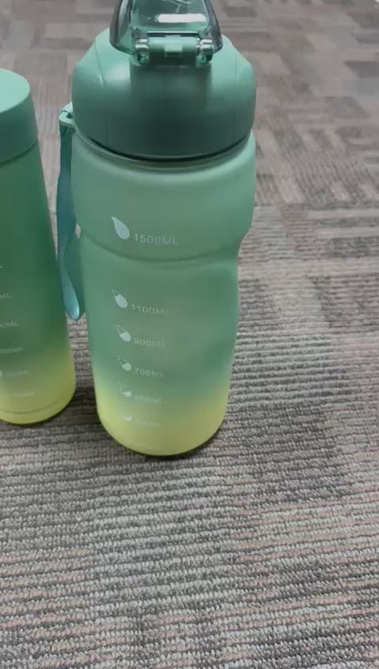 PureHealth Green Bottle Set of 4